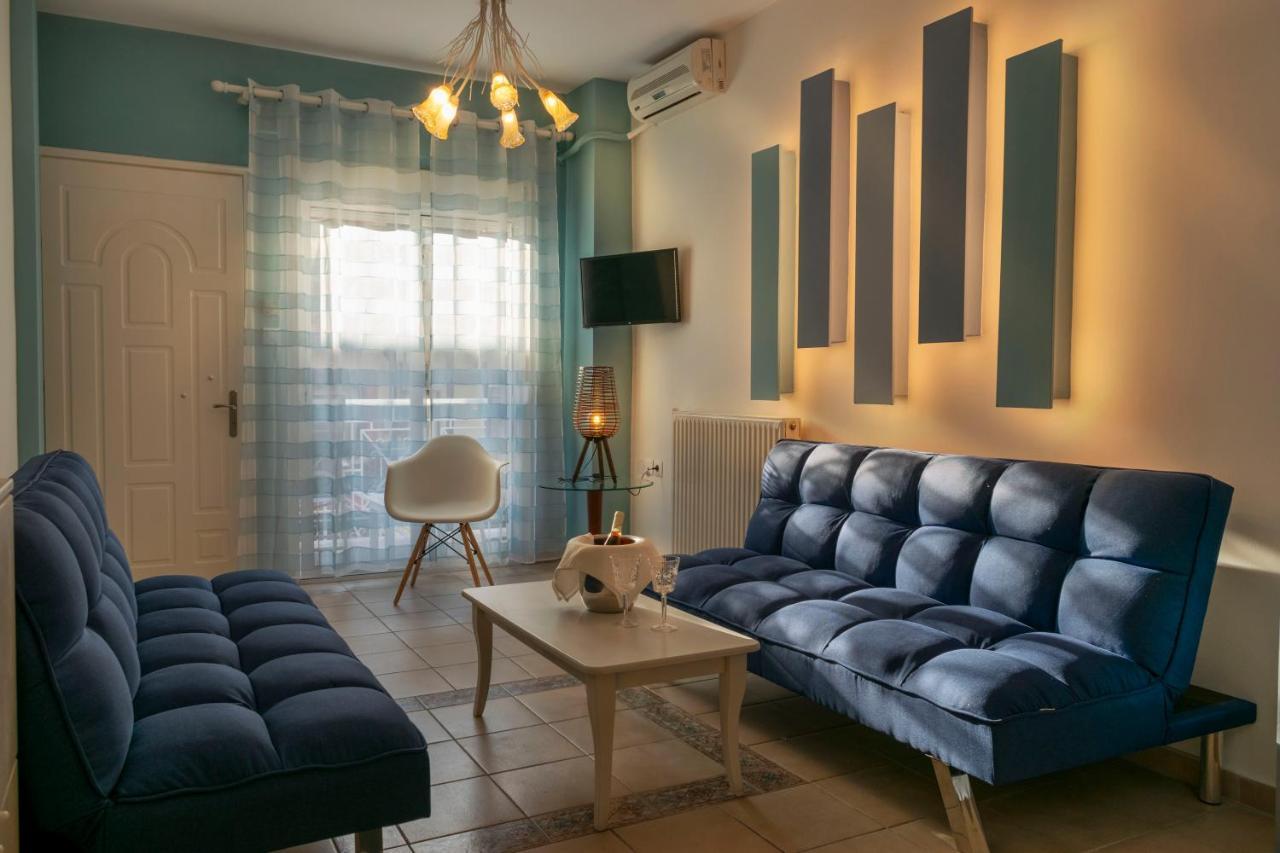 Family Inn Apartments&Suites เนโอสมาร์มาราส ภายนอก รูปภาพ
