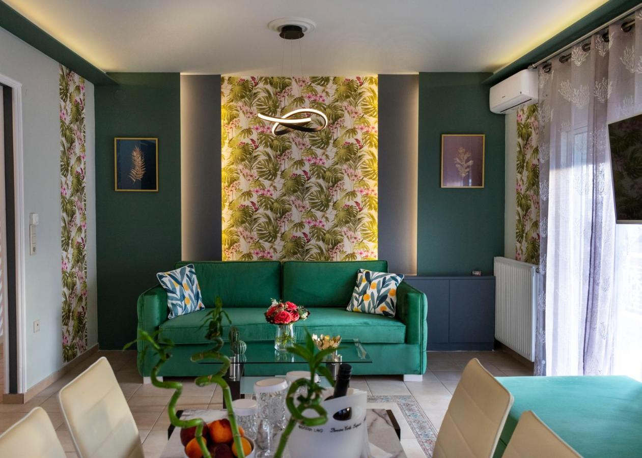Family Inn Apartments&Suites เนโอสมาร์มาราส ภายนอก รูปภาพ