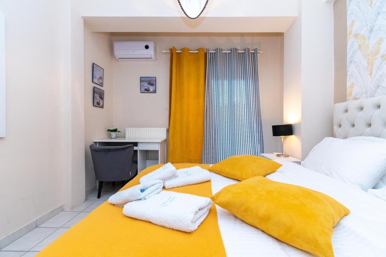 Family Inn Apartments&Suites เนโอสมาร์มาราส ภายนอก รูปภาพ