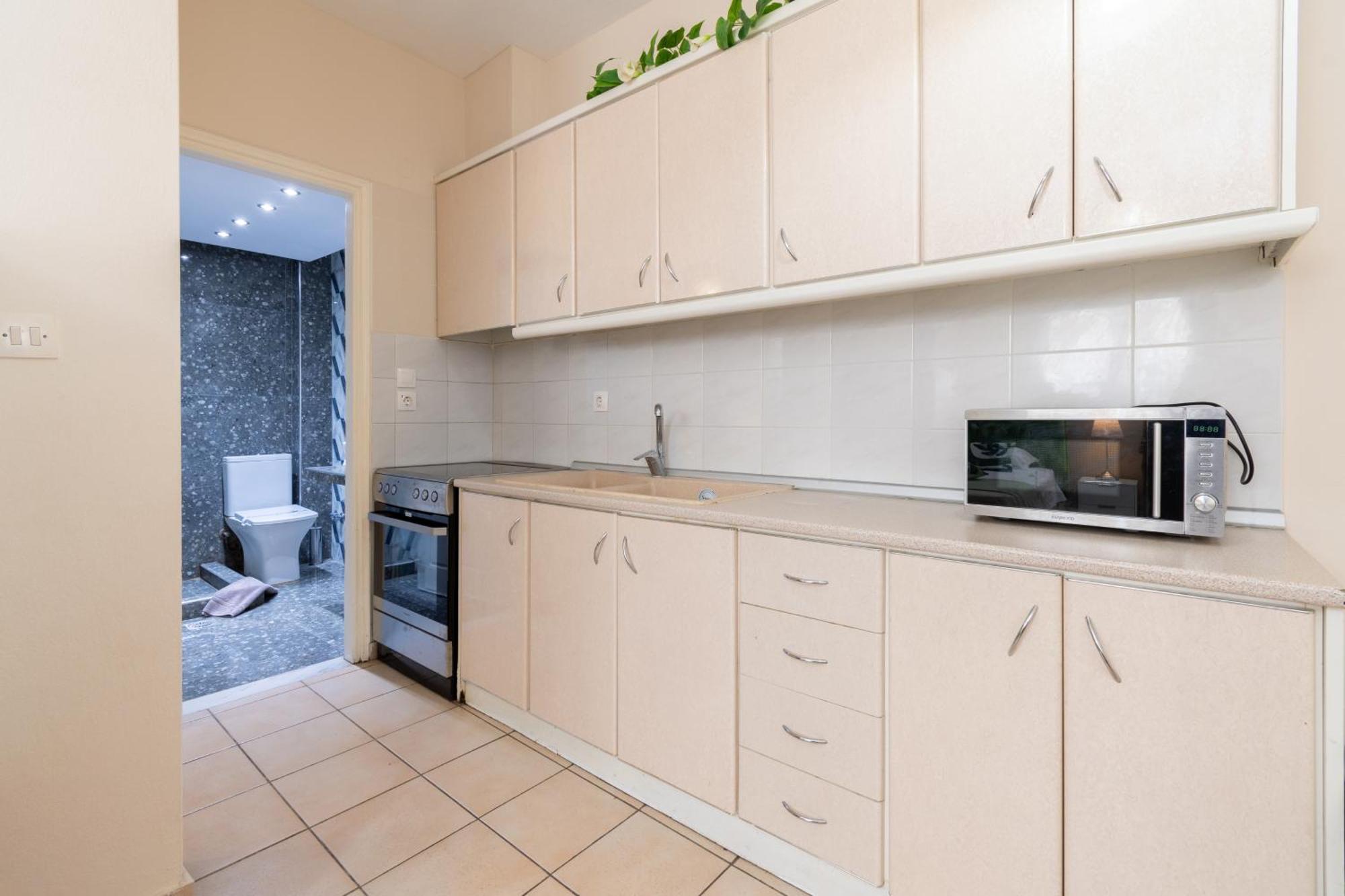 Family Inn Apartments&Suites เนโอสมาร์มาราส ภายนอก รูปภาพ