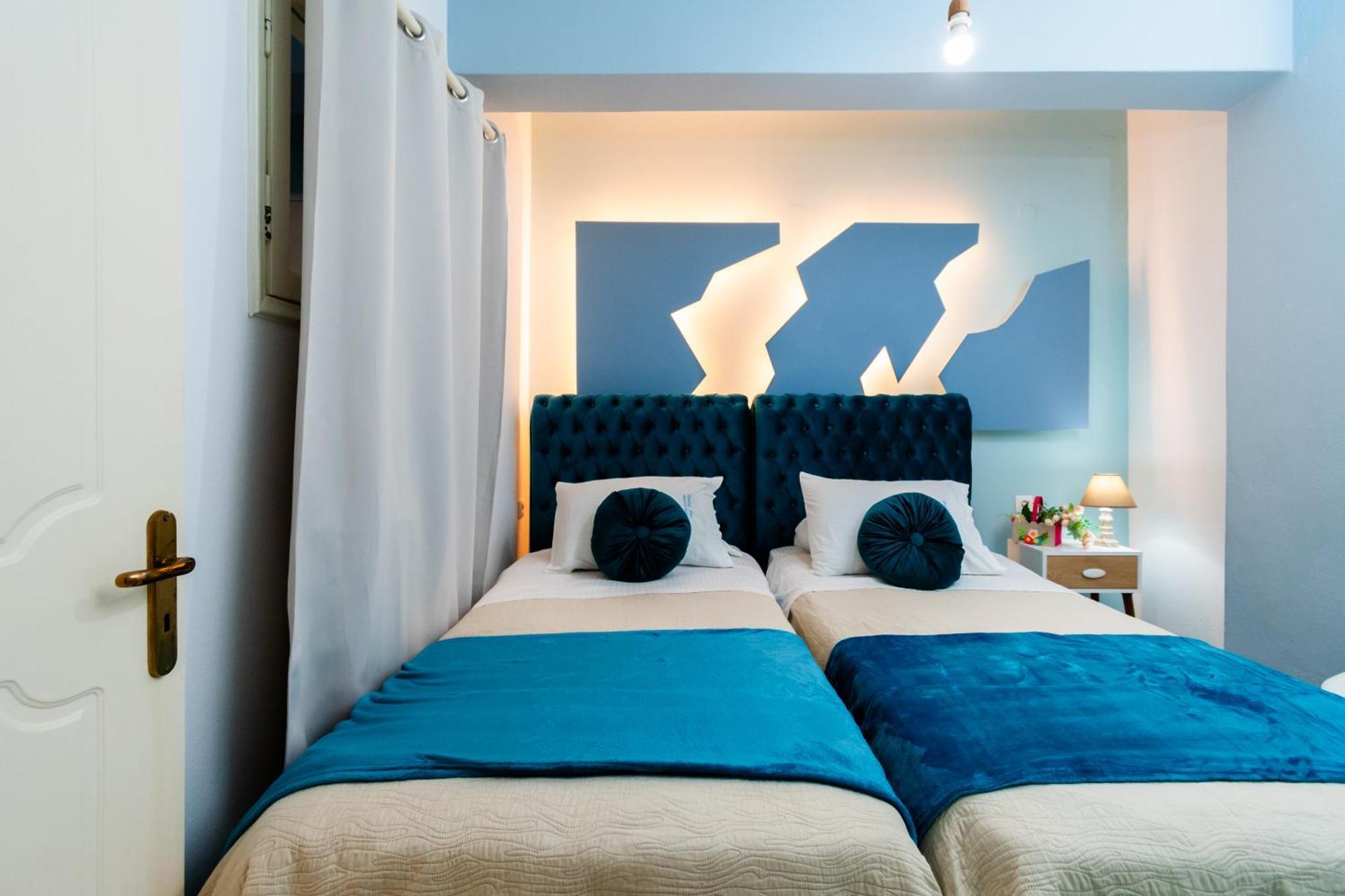 Family Inn Apartments&Suites เนโอสมาร์มาราส ภายนอก รูปภาพ